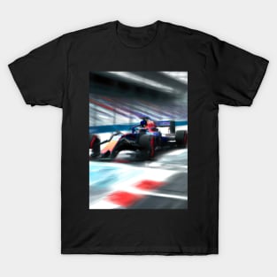 Professional Racing Car T-Shirt